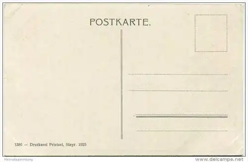 Gruss aus Lausa bei Losenstein - Verlag Prietzel Steyr 1925