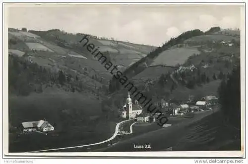 Lausa O.D. - Foto-AK - Verlag Rudolf Rieder Losenstein gel. 1941