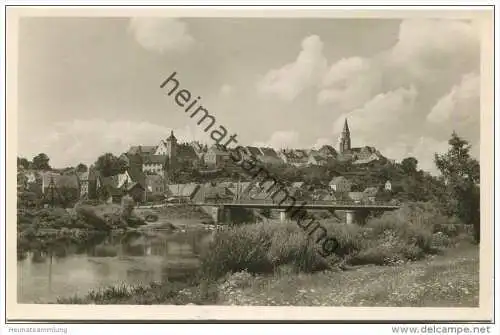 Nabburg - Foto-AK - Verlag Foto-Wolf Nabburg