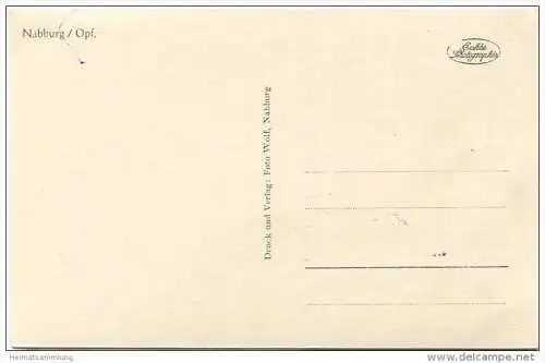 Nabburg - Foto-AK - Verlag Foto-Wolf Nabburg