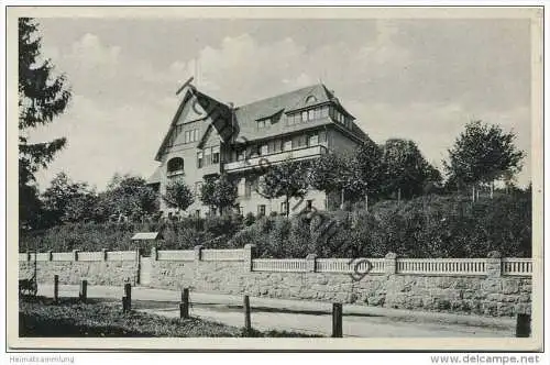 Wernigerode Hasserode - Genesungsheim Eichberg - Verlag Herm. Günther Wernigerode gel. 1937