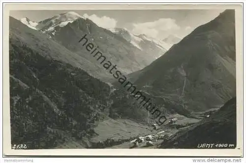 Vent - Foto-AK - Verlag Much Heiss Innsbruck 40er Jahre