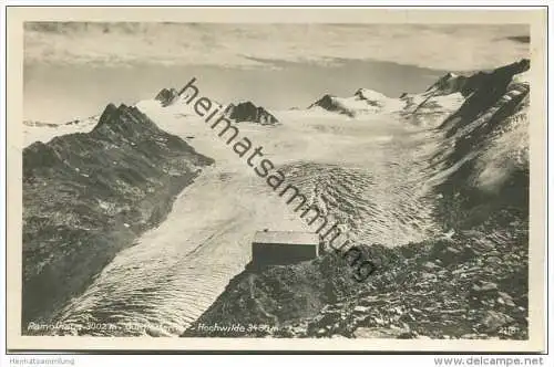 Ramolhaus - Gurglerfern - Hochwilde - Verlag Much Heiss Innsbruck 40er Jahre