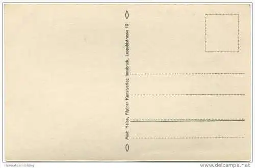 Ramolhaus - Gurglerfern - Hochwilde - Verlag Much Heiss Innsbruck 40er Jahre