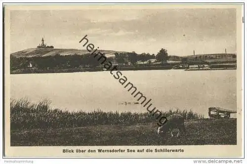 Wernsdorfer See - Schillerwarte