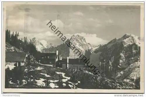 Vorderkaiserfelden - Kaisergebirge - Phot. M. Wipperbeck - leichte Gebrauchsspuren gel. 1953