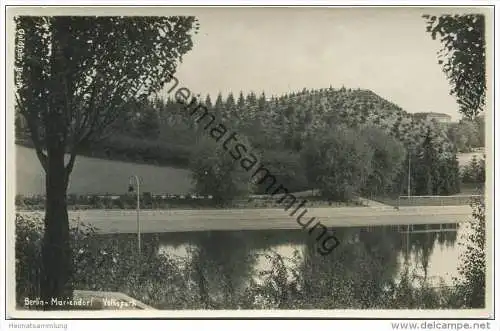 Berlin-Mariendorf - Volkspark - Foto-AK - Goldiner Verlag Berlin 30er Jahre