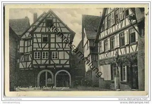 Mosbach - Kronengasse