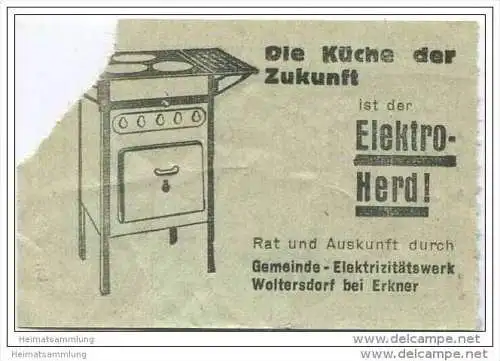 Fahrschein - Woltersdorf - Woltersdorfer Strassenbahn - Kinder Fahrschein