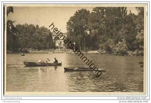 Karlsruhe - Stadtgartensee - Festhalle