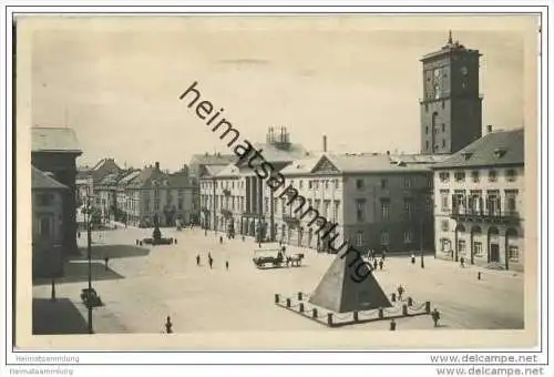 Karlsruhe - Marktplatz