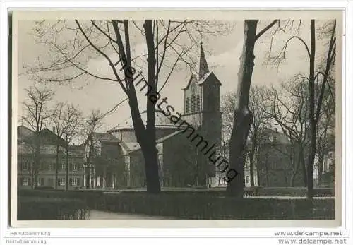 Karlsruhe - St. Stephanskirche - Foto-AK