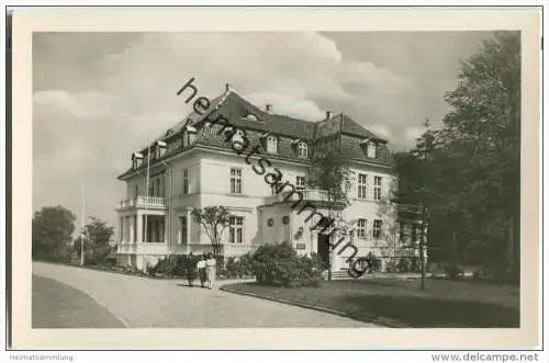 Ostseebad Heiligendamm - Haus Max Plank - Foto-AK