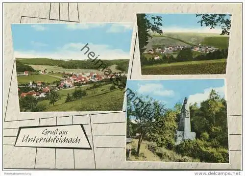 Unterschleichach - AK-Grossformat - Verlag Menzel Bamberg 60er Jahre