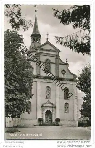 Waldshut - Stiftskirche St. Margareten - Foto-AK