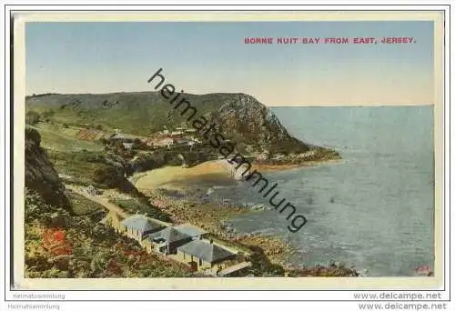 Jersey - Bonne Nuit Bay - AK 30er Jahre