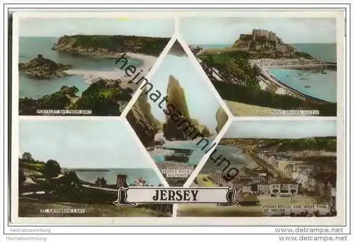 Jersey - St. Helier - Foto-AK 30er Jahre