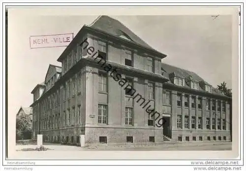 Kehl - Falkenhausen-Schule - rue Chateaubriand - Foto-AK