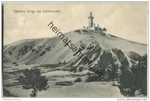 Gosener Berge - Schillerwarte