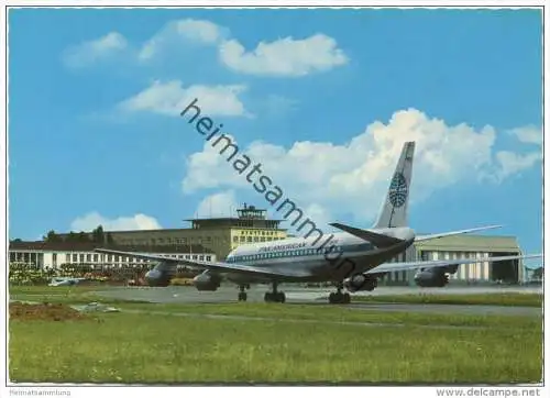 Stuttgart - Flughafen - Echterdingen - PAN AM - AK-Grossformat 1970