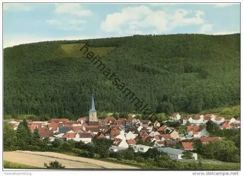 Waldkappel - AK Grossformat - Verlag Georg Hohmeister Waldkappel 60er Jahre