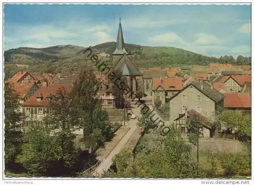 Waldkappel - AK Grossformat - Verlag Georg Hohmeister Waldkappel 60er Jahre