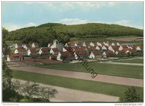 Waldkappel - AK Grossformat - Verlag Georg Hohmeister Waldkappel 60er Jahre