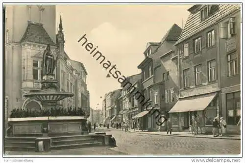 Güstrow - Straße des Friedens - Foto-AK