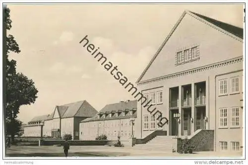 Güstrow - Pädagogisches Institut - Foto-AK