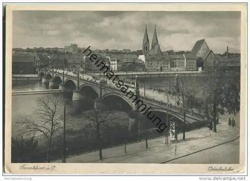 Frankfurt/Oder - Oderbrücke