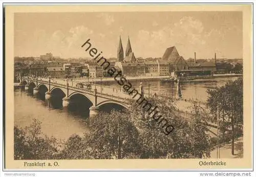 Frankfurt/Oder - Oderbrücke