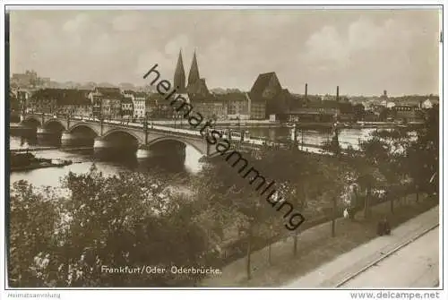 Frankfurt/Oder - Oderbrücke