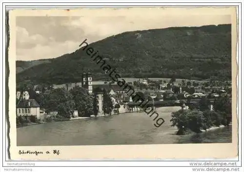 Säckingen - Gesamtansicht - Foto-AK