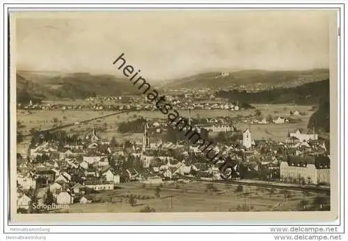 Schopfheim - Gesamtansicht - Foto-AK