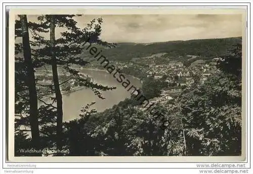 Waldshut - Gesamtansicht - Foto-AK