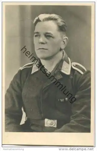 Soldat - Portrait - Foto-AK