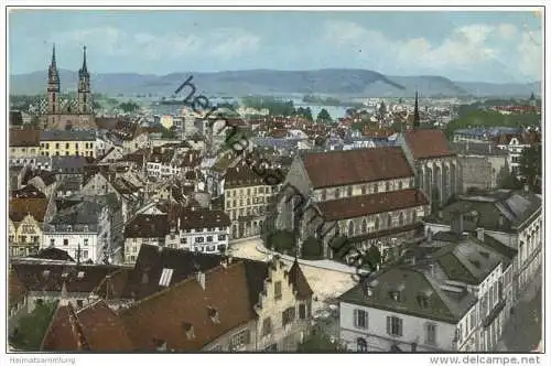 Basel - Münster - Historisches Museum - Verlag Rathe-Fehlmann Basel gel. 1910