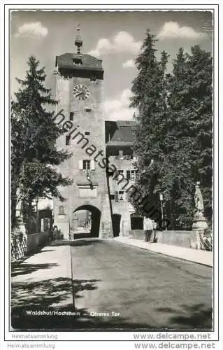 Waldshut - Oberes Tor - Foto-AK