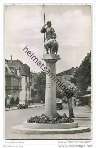 Waldshut - Waldshuter Junggeselle - Foto-AK