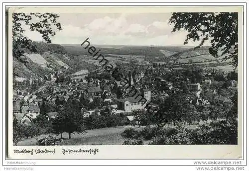 Mosbach - Gesamtansicht - Bahnpost
