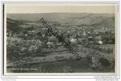 Mosbach - Gesamtansicht - Foto-AK