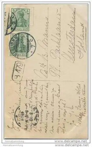 Kronprinz Wilhelm von Preussen mit Prinz Wilhelm von Preussen