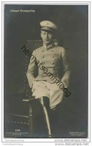 Kronprinz Wilhelm von Preussen