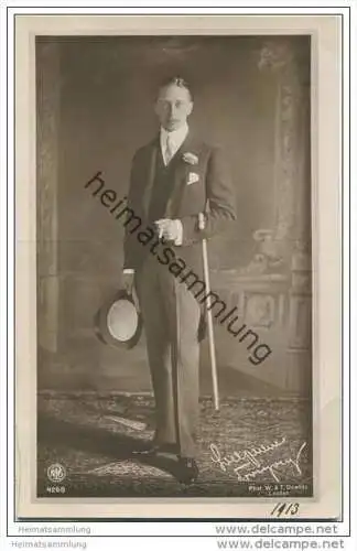 Kronprinz Wilhelm von Preussen 1913