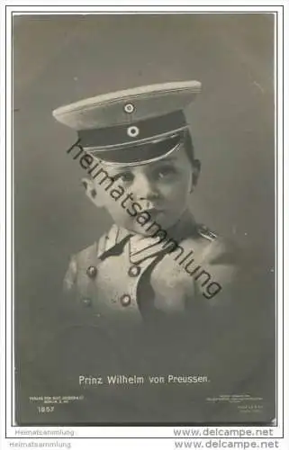 Prinz Wilhelm von Preussen 1908