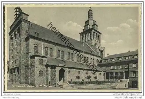 Sulzbach/Saar - Kath. Kirche