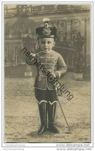 Prinz Wilhelm von Preussen - Sohn des Kronprinzenpaares