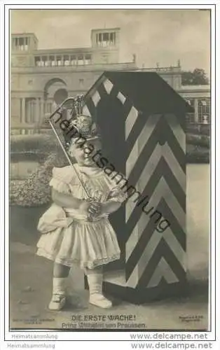 Prinz Wilhelm von Preussen - Die erste Wache - Sohn des Kronprinzenpaares