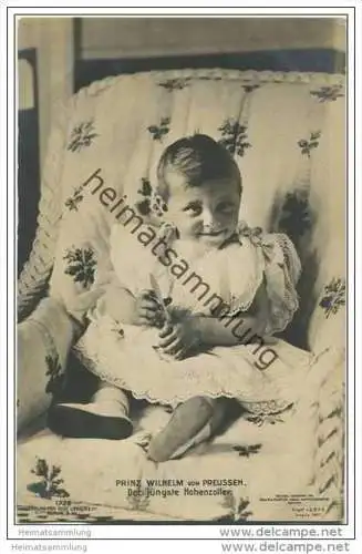 Prinz Wilhelm von Preussen - Sohn des Kronprinzenpaares