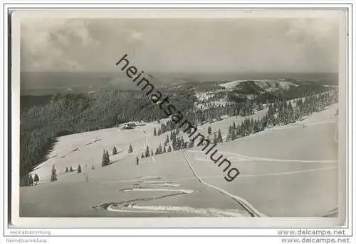 Feldberg - Todtnauerhütte - Foto-AK